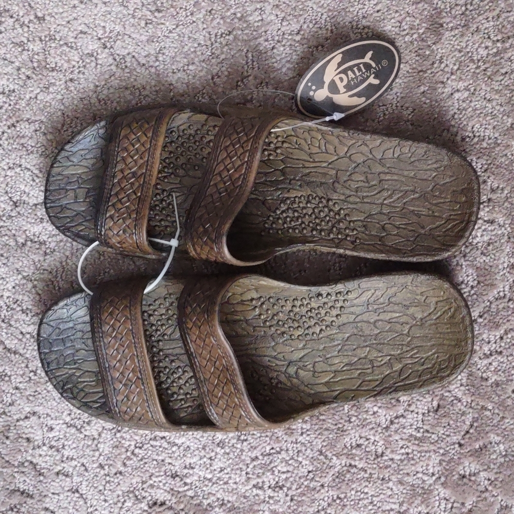 Pali Hawaii Men's Size 10 Sandals New With Original Tags